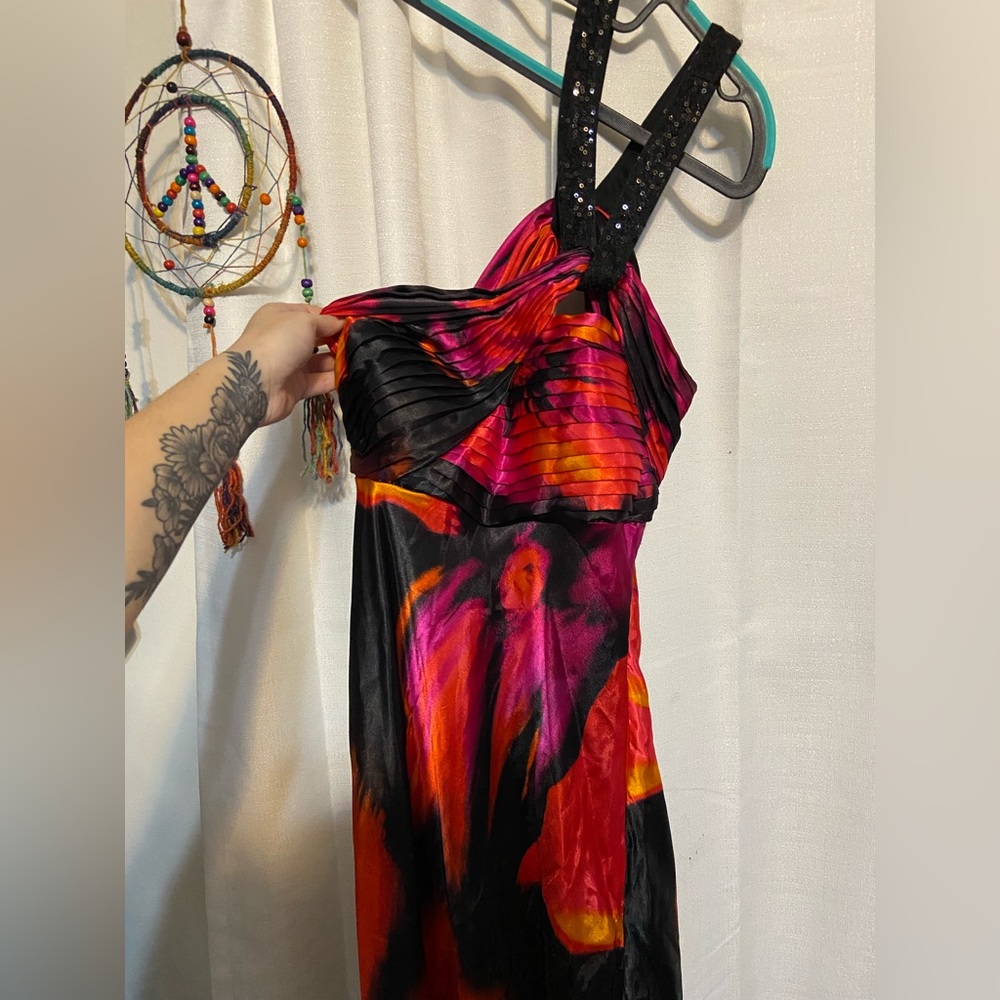 Long unique prom dress